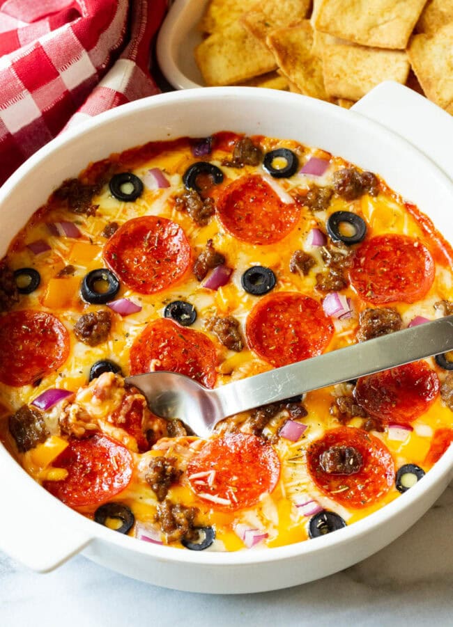 Supreme Pizza Dip - 94