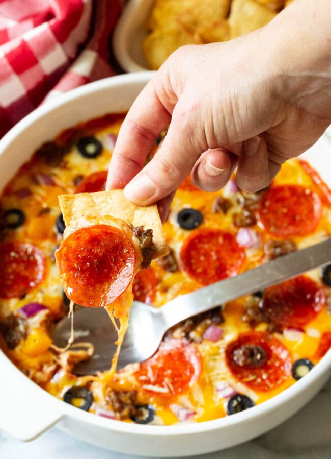 Supreme Pizza Dip - 3
