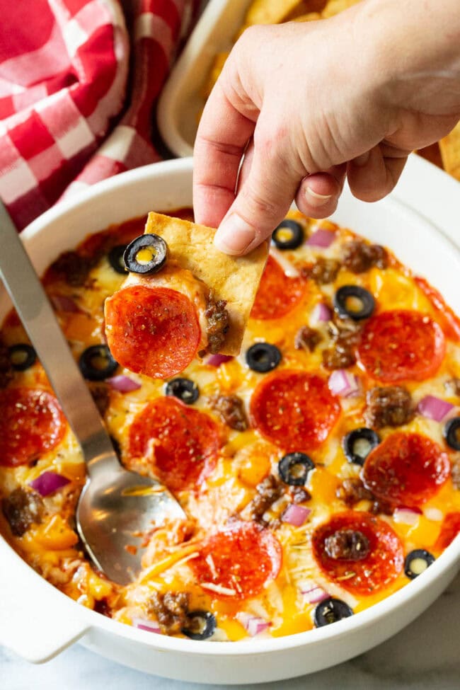 Supreme Pizza Dip - 66