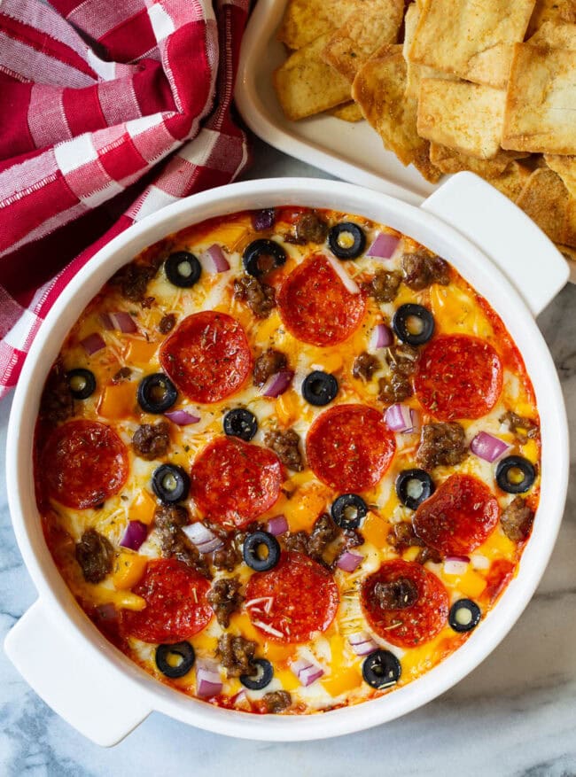 Supreme Pizza Dip - 51