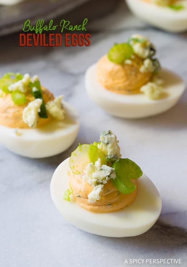 Buffalo Ranch Deviled Eggs Recipe A Spicy Perspective