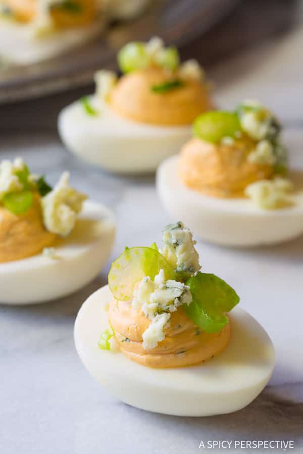 Buffalo Ranch Deviled Eggs Recipe A Spicy Perspective