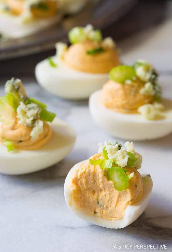 Buffalo Ranch Deviled Eggs Recipe A Spicy Perspective