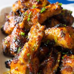 Crazy Over These Chili Lime Baked Chicken Wings (Gluten Free & Paleo) | ASpicyPerspective.com