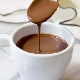French Hot Chocolate Recipe | ASpicyPerspective.com