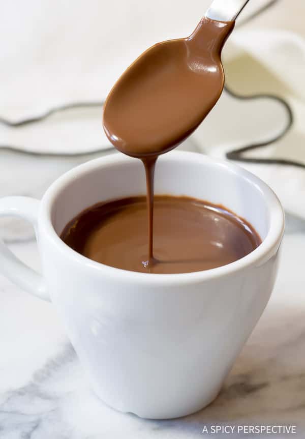 Luxurious Hot Chocolate Recipe - Quick To Make!