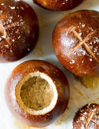 Honey Wheat Bread Bowl Recipe | ASpicyPerspective.com