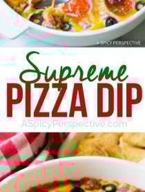 Supreme Pizza Dip - 39