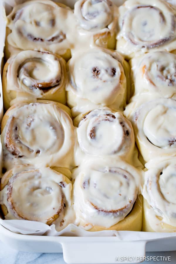 Better Than Cinnabon Cinnamon Rolls Recipe A Spicy Perspective