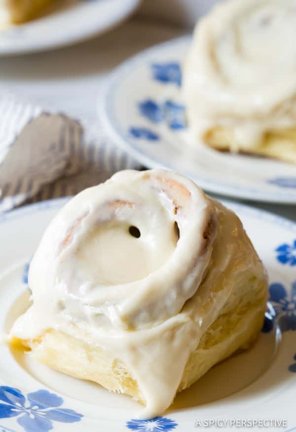 Better Than Cinnabon Cinnamon Rolls Recipe A Spicy Perspective