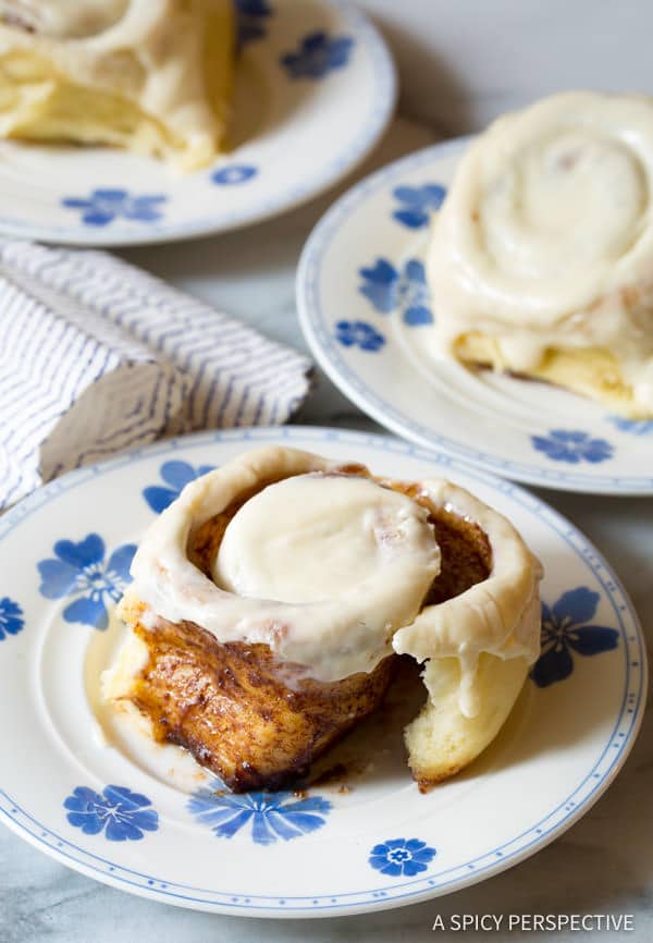 Better Than Cinnabon Cinnamon Rolls Recipe A Spicy Perspective