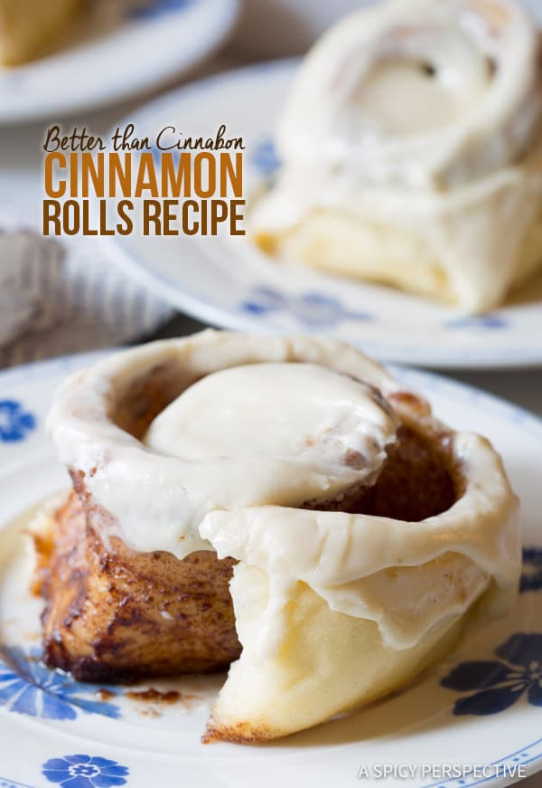 Better Than Cinnabon Cinnamon Rolls Recipe A Spicy Perspective