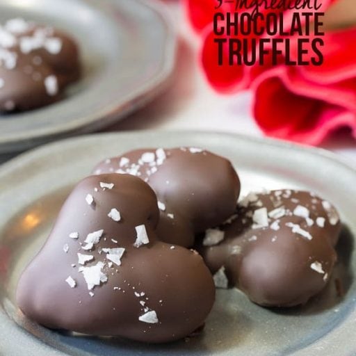 3Ingredient Chocolate Truffle Recipe A Spicy Perspective