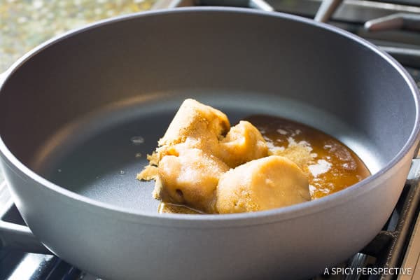 How to Make Drinking Caramel Recipe | ASpicyPerspective.com