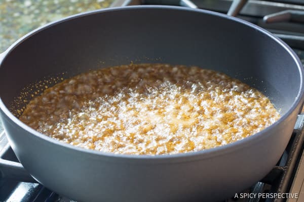 How To: Drinking Caramel Recipe | ASpicyPerspective.com