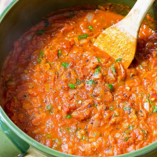 How to Make Marinara Sauce A Spicy Perspective