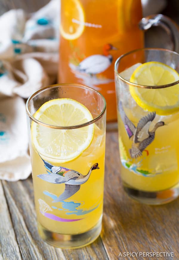 Earl Grey Arnold Palmer