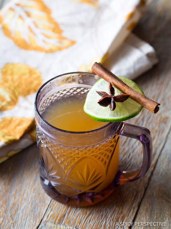 Five Spice Rum Toddy