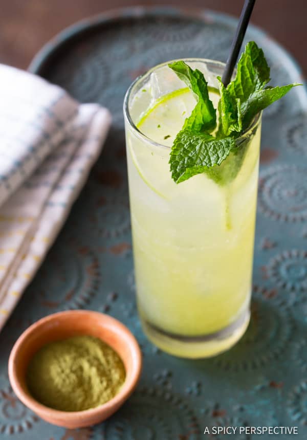 Matcha Mojito