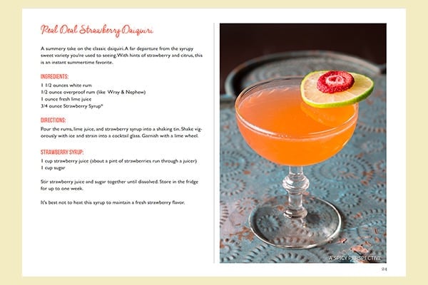 Craft Cocktails Page