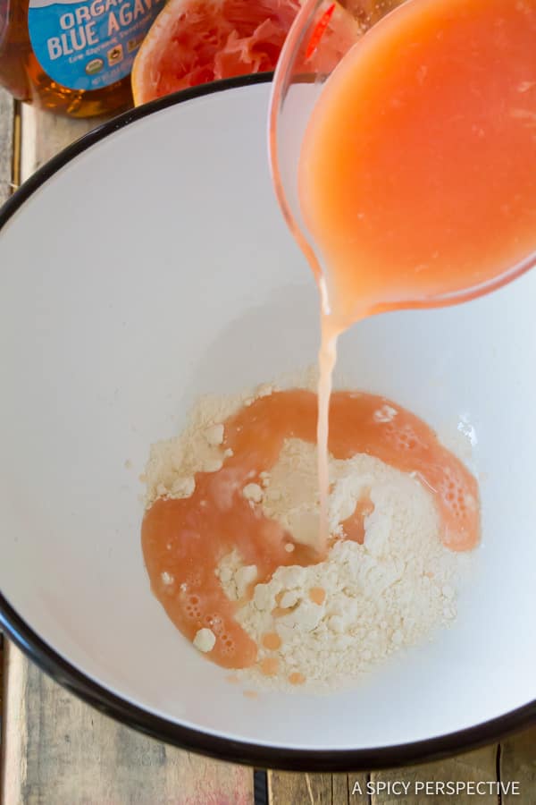How to Make Grapefruit Cream Pie | ASpicyPerspective.com