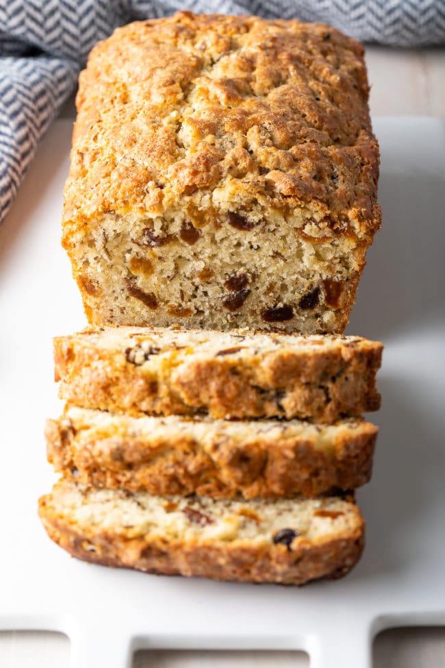 The Best Sweet Irish Soda Bread #ASpicyPerspective #march #saintpatricksday #stpatricksday #stpaddysday #bread #raisins #irish