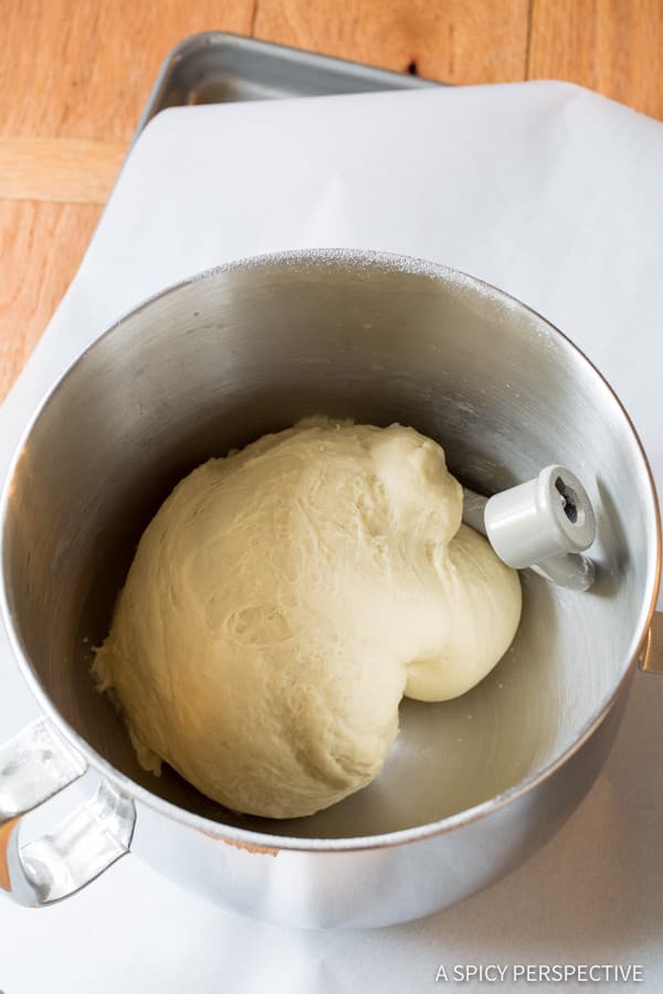 Making Perfect 1-Hour Garlic Knots | ASpicyPerspective.com