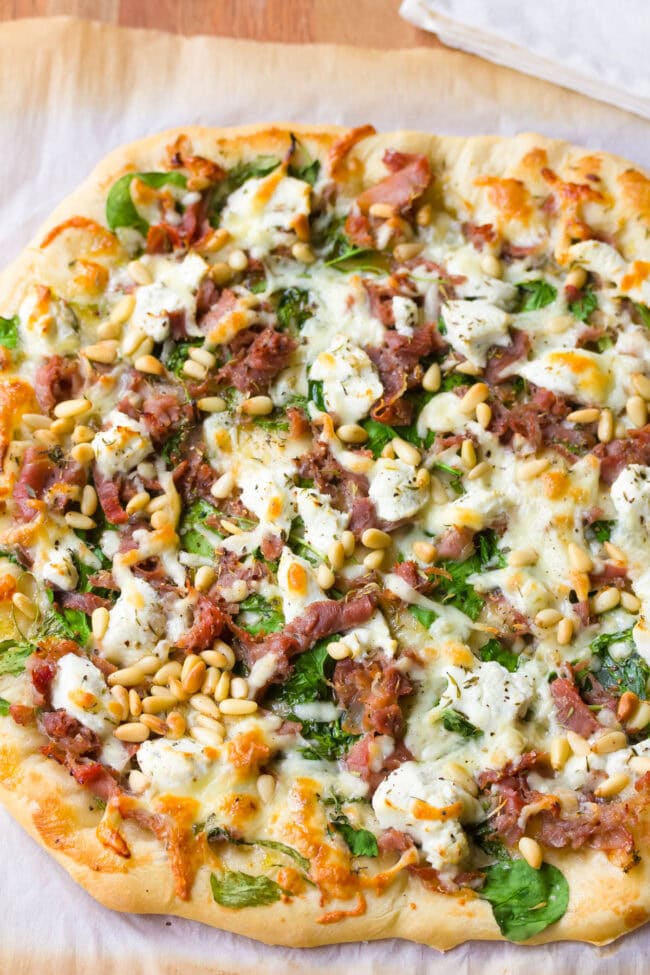 Fig Prosciutto Pizza - 54