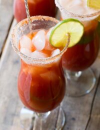 Spicy Michelada Recipe (Mexican Cocktail) | ASpicyPerspective.com