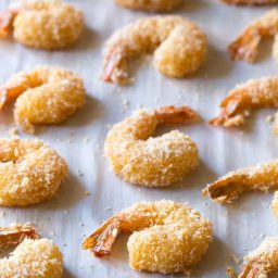 Paleo Coconut Shrimp Recipe (Pina Colada Shrimp & Gluten Free!) | ASpicyPerspective.com