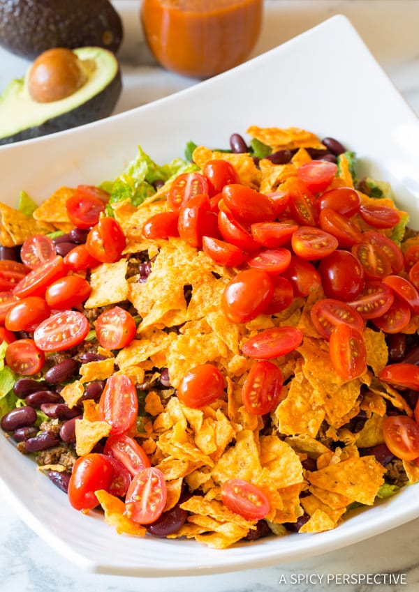 Ultimate Dorito Taco Salad Recipe A Spicy Perspective