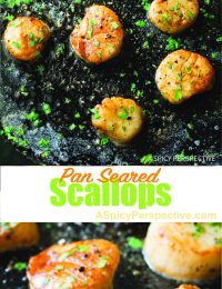 Pan Seared Scallops