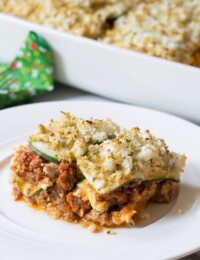 The Best Paleo Lasagna | ASpicyPerspective.com