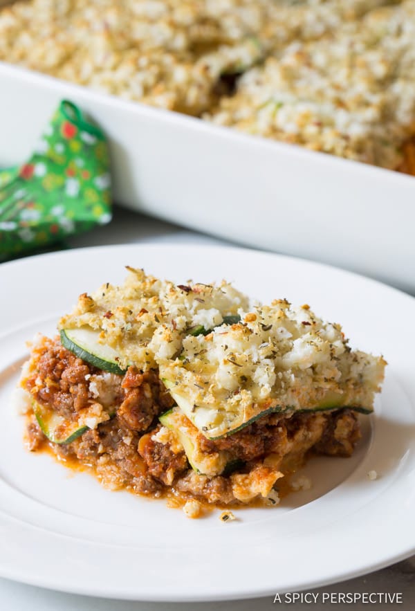the best paleo lasagna