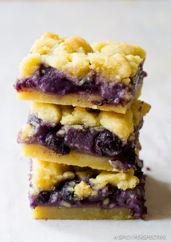 Gooey Blueberry Cookie Bars Page 2 of 2 A Spicy Perspective