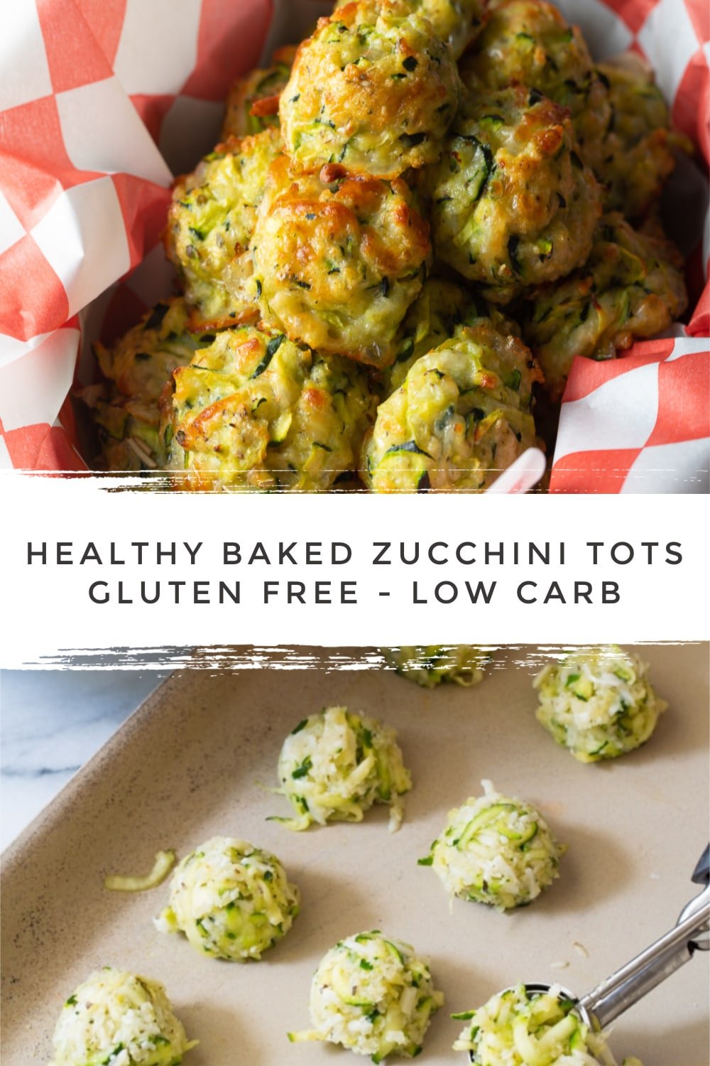Healthy Baked Zucchini Tots (VIDEO) A Spicy Perspective