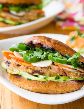 Banh Mi Sandwich