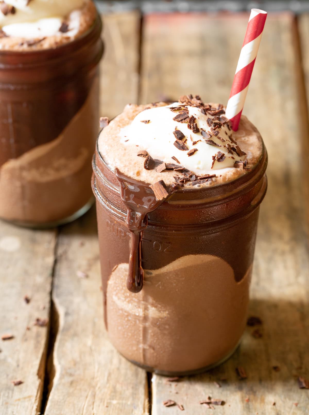 The Ultimate Frozen Hot Chocolate Recipe (VIDEO) A Spicy Perspective