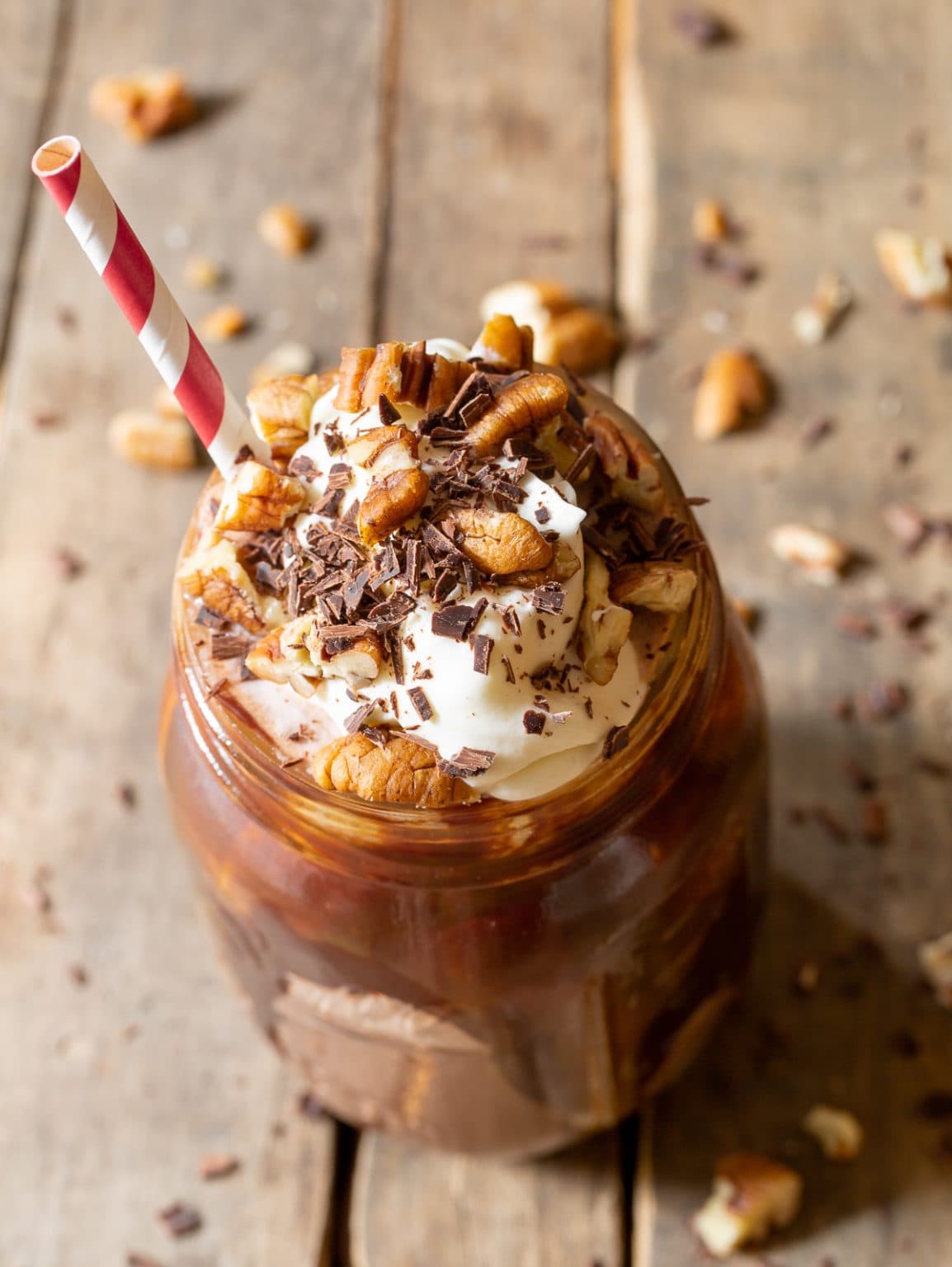 The Ultimate Frozen Hot Chocolate Recipe (VIDEO) A Spicy Perspective