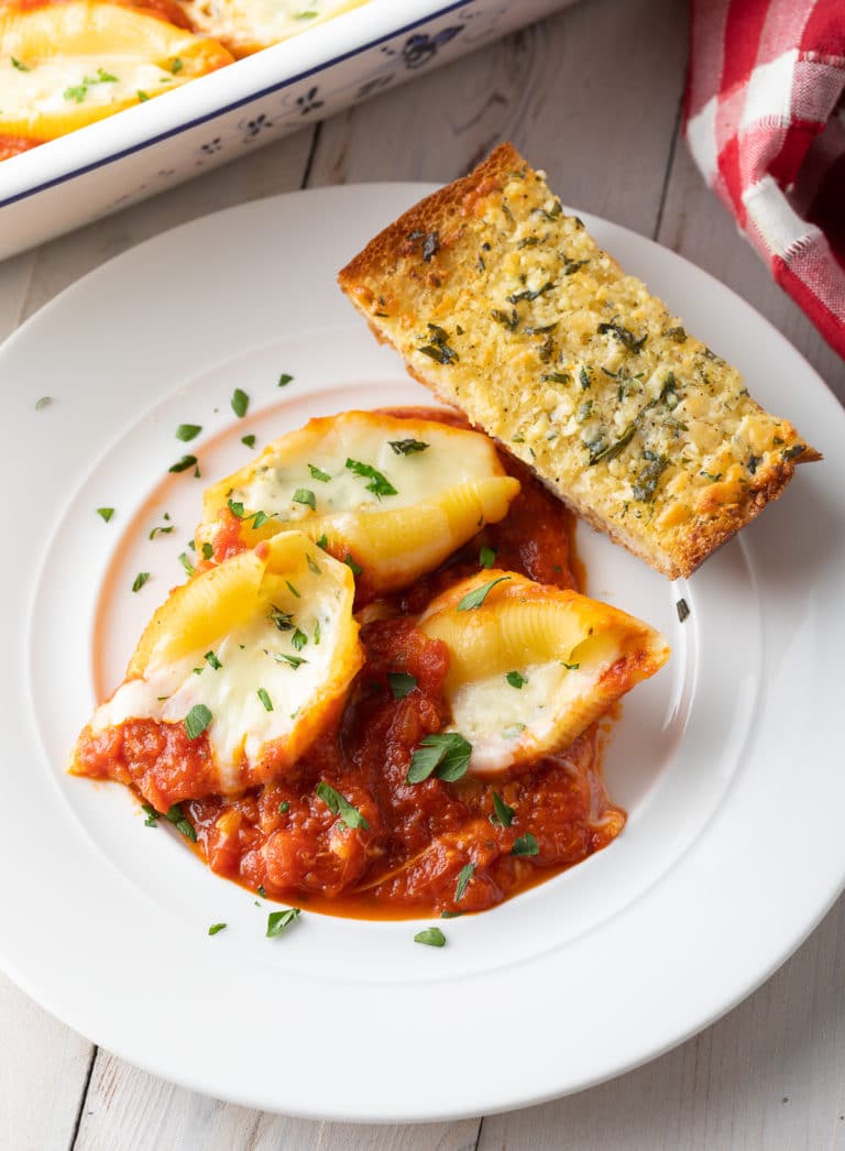 Ricotta Stuffed Shells Recipe A Spicy Perspective