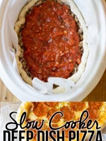 Slow Cooker Deep Dish Pizza - 85
