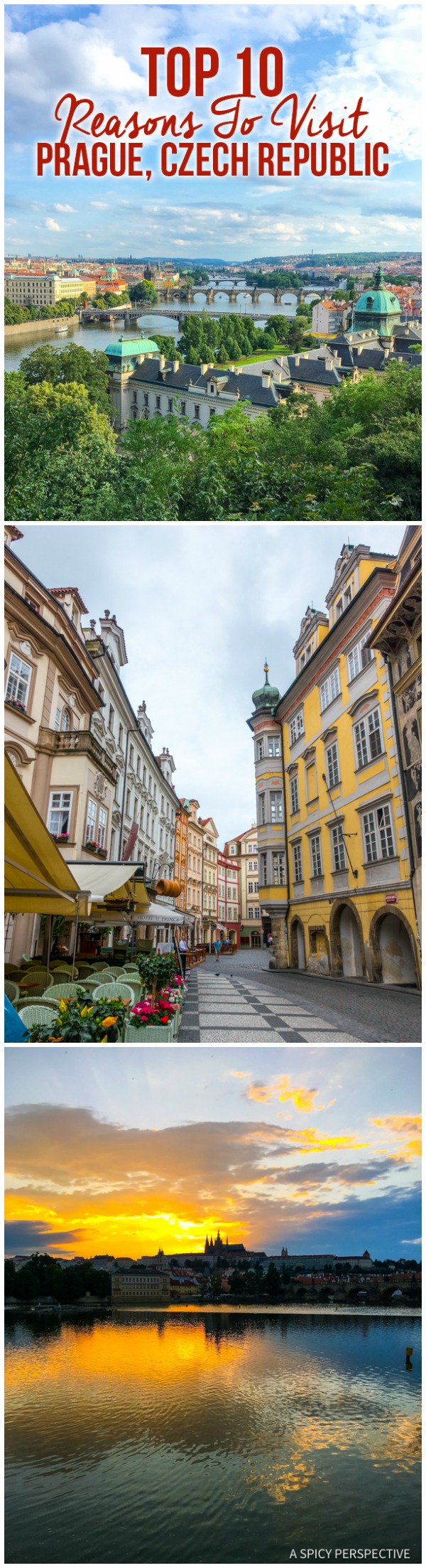 Best Reasons To Visit Prague, Czech Republic #travel #europe