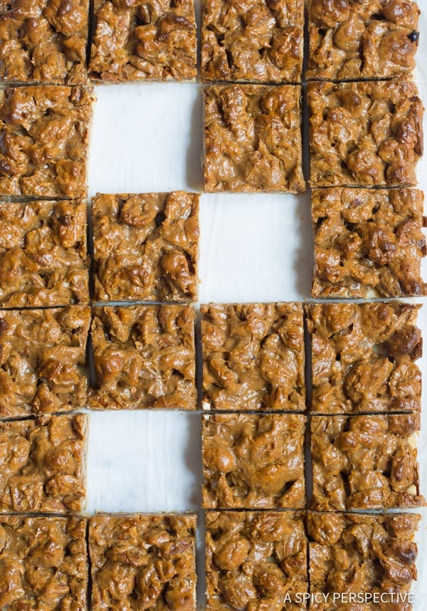 Pecan Pie Bars Recipe - 50