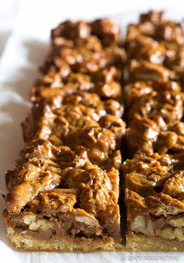 Pecan Pie Bars Recipe - 15