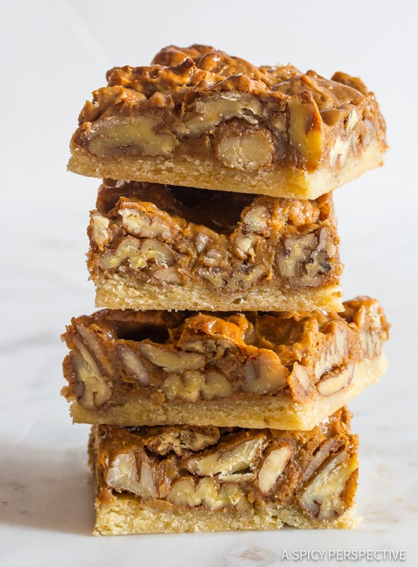 Pecan Pie Bars Recipe - 11