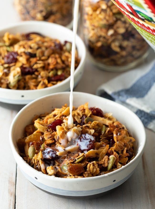 Healthy Homemade Granola Recipe A Spicy Perspective