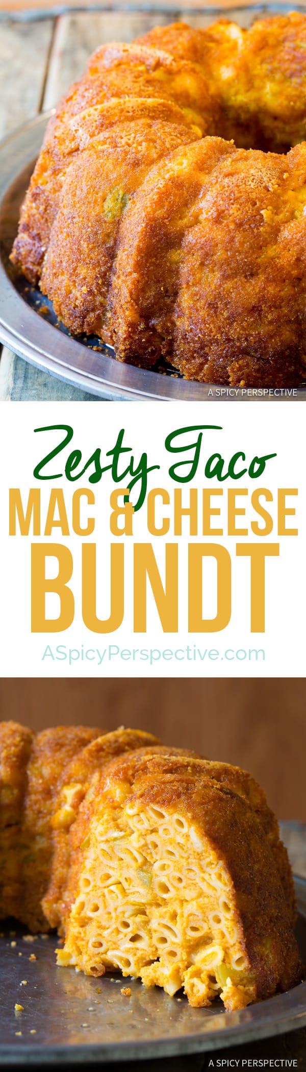 taco mac and cheese bundt
