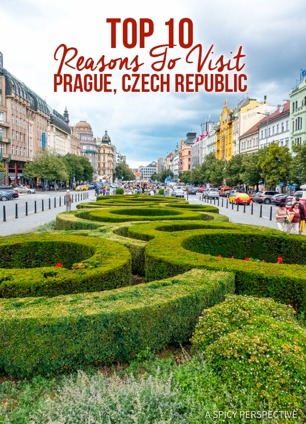 Top 10 Reasons to Visit Prague, Czech Republic | ASpicyPerspective.com #travel #europe