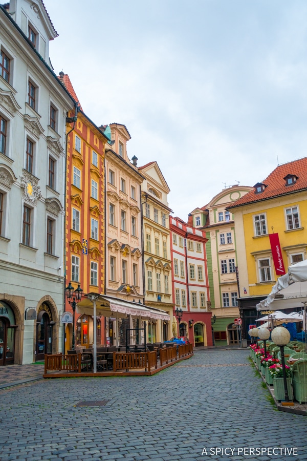 Looking Up - Top 10 Reasons to Visit Prague, Czech Republic | ASpicyPerspective.com #travel #europe