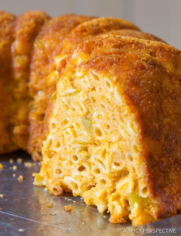 Taco Mac and Cheese Bundt-image